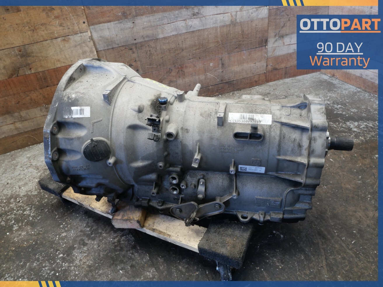 2014-2017 MASERATI QUATTROPORTE S Q4 AWD 8 Speed Automatic Transmission Assembly