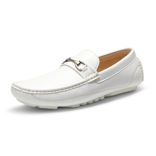 Men's Driving Moccasins Penny Loafers Lightweight Slip-on Loafer Moc Toe Shoes - Picture 11 of 13