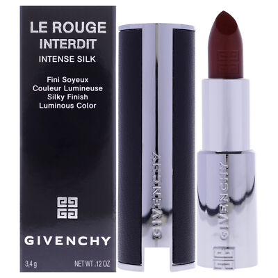 Le Rouge Interdit Intense Silk Lipstick-N319 Rouge Santal by Givenchy - 0.11 oz
