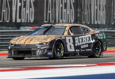 Kyle Busch NASCAR 2025 COTA 13''x19'' Poster Gloss Photo Print 1