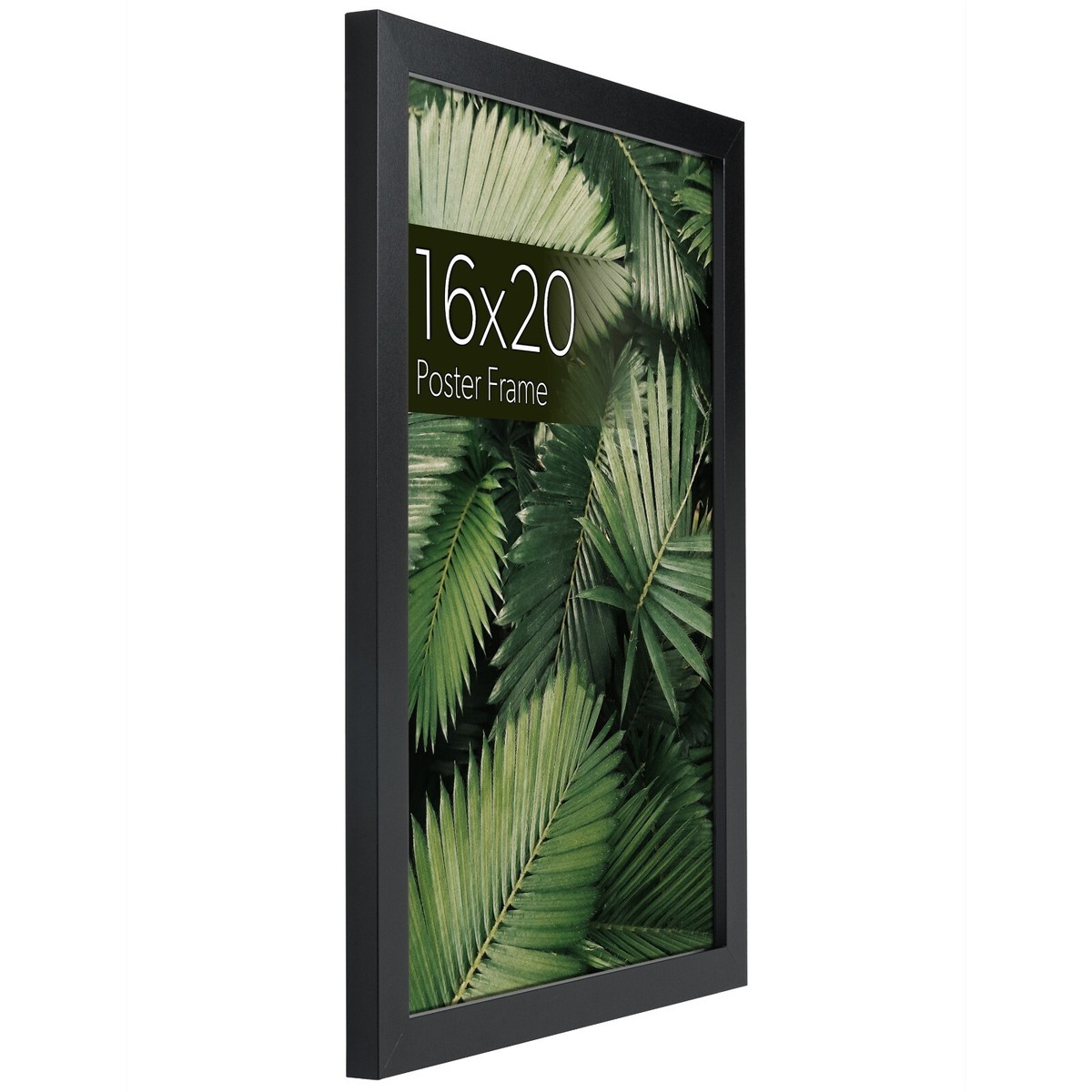 16x20 Black Frame for Puzzle, Poster, Picture-Wall Hanging, Dual