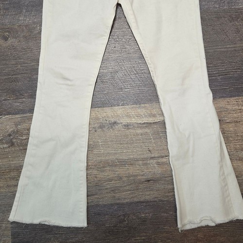 Seven White Flare Leg Jeans - Picture 4 of 11