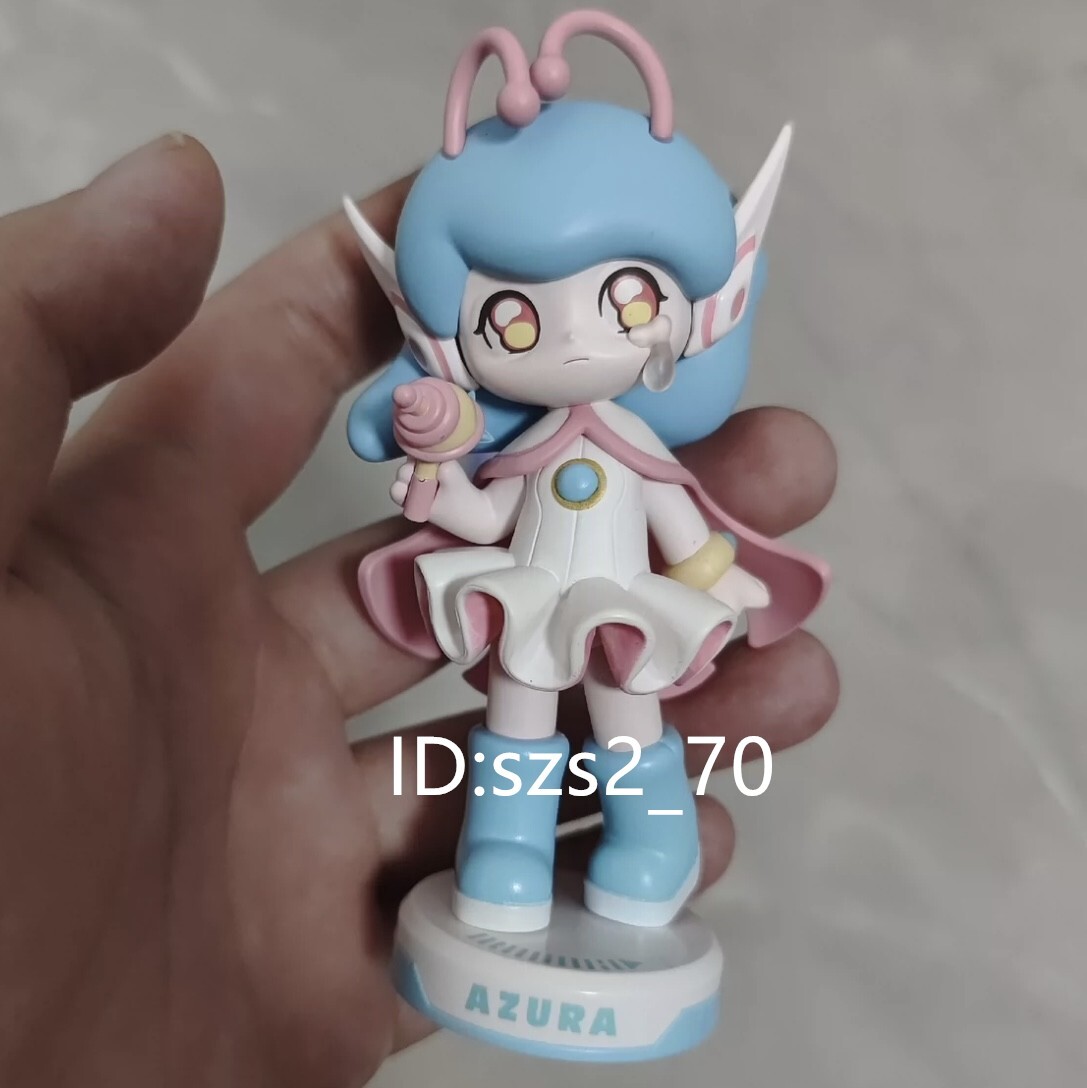Butterfly Sergeant Authentic POP MART Azura Animal Fighting