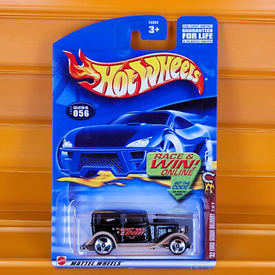 Hot Wheels - 2002 - '32 FORD SEDAN DELIVERY - Wild Frontier 2/4 - 056/240