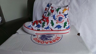 dinosaur converse