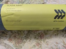 All in Motion - Premium Yoga Mat 3MM, 68" x 24"