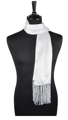 green emerald velvet dress Men's Black Satin Formal Scarf – Classic Tuxedo & Opera Evening Accessory  with Hand-Tied Fringe – Elegant Black Tie Wrap for Weddings, Galas,  Theater, Holiday Events & Vintage Formal Attire at Amazon