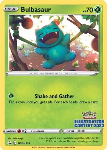 Bulbasaur SWSH303 SWSH: Sword & Shield Promo Cards