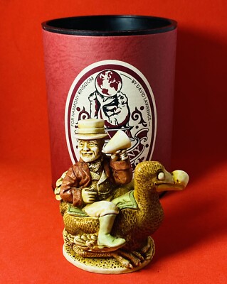 Harmony Kingdom Circus THE RINGMASTER with Box
