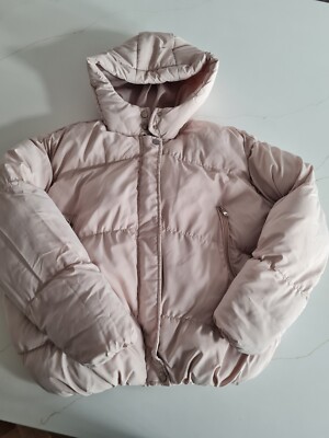 PrettyLittleThing Puffa Jacket Size 8