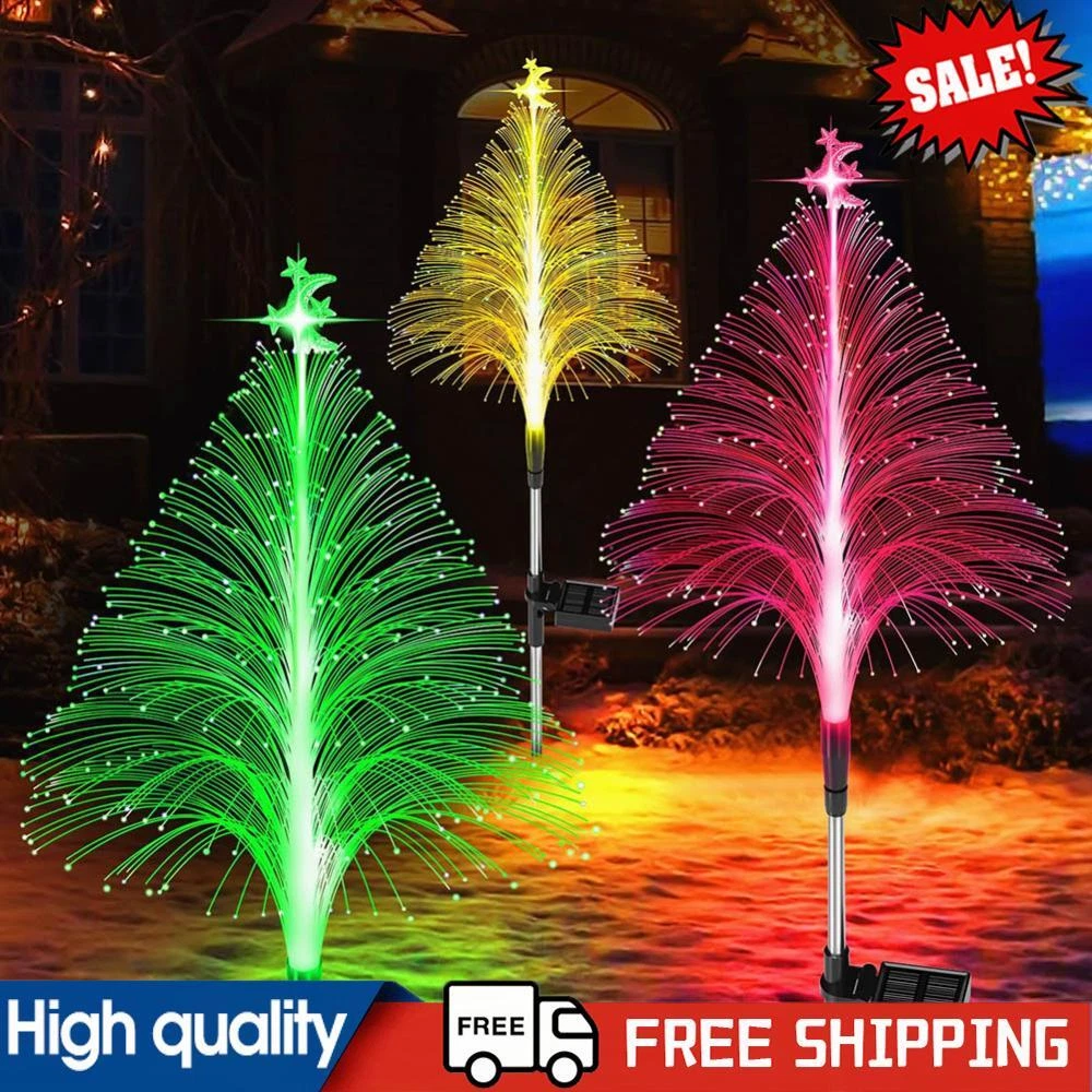 Solar christmas lights outdoor clearance deals