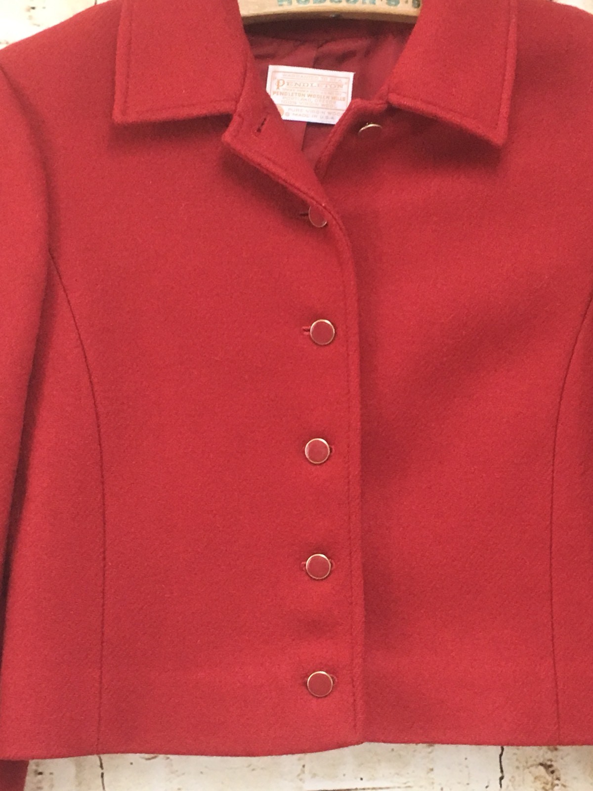 Pendleton Womens Button Front Lined Blazer Suit J… - image 5