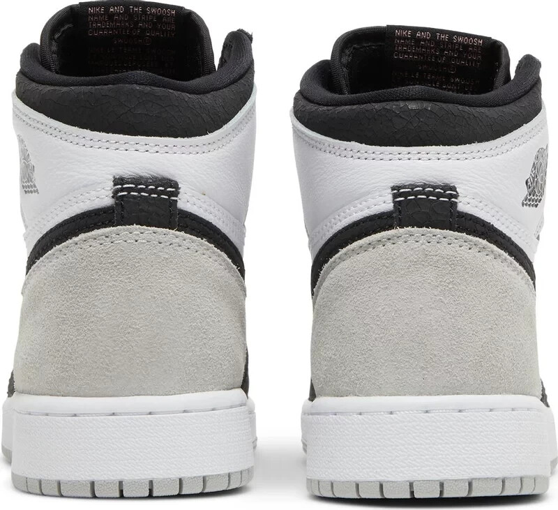 Nike Air Jordan 1 Retro High OG GS Stage Haze White Shoe Size 7Y 575441-108 Men\' Air Jordan 1 Retro High Bleached Coral Stage Haze MEN 555088  main image 4