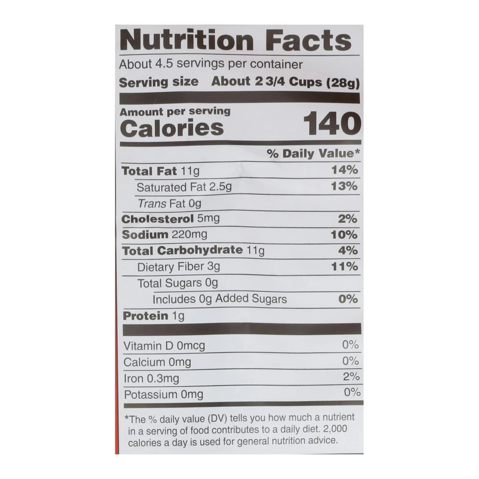 Palomitas de maíz Indiana Palomitas de cine sin gluten - 4,75 oz (paquete de 12) Foto 2 de 3