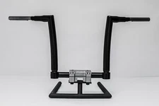 KST Kustom Pathfinder 14" Black Vanguard Handlebars Bars Harley FLTR FLHR 1.25"