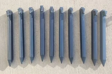 Durapeg Tent Stakes 9" 10-pack 