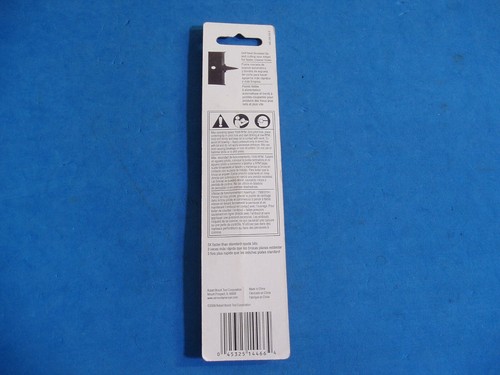 VERMONT AMERICAN 1" SELF FEED SPADE WOOD BORING WOOD DRILL BIT BORING BIT - Picture 2 of 2