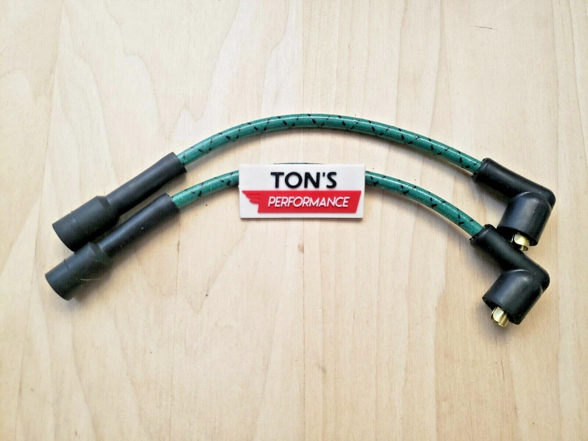 Green Spark Plug Wires