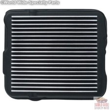 GM 700-R4, 4L60, 4L60E Deep Trans. Pan, Extra Cap., Up to 2002 Black Powder Coat