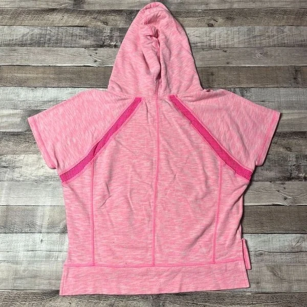 victoria-secret-vs sleeveless activewear workout hoodie