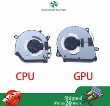 Laptop CPU GPU Cooling Fan for ASUS V16  V3607 V3607VJ V3607VU