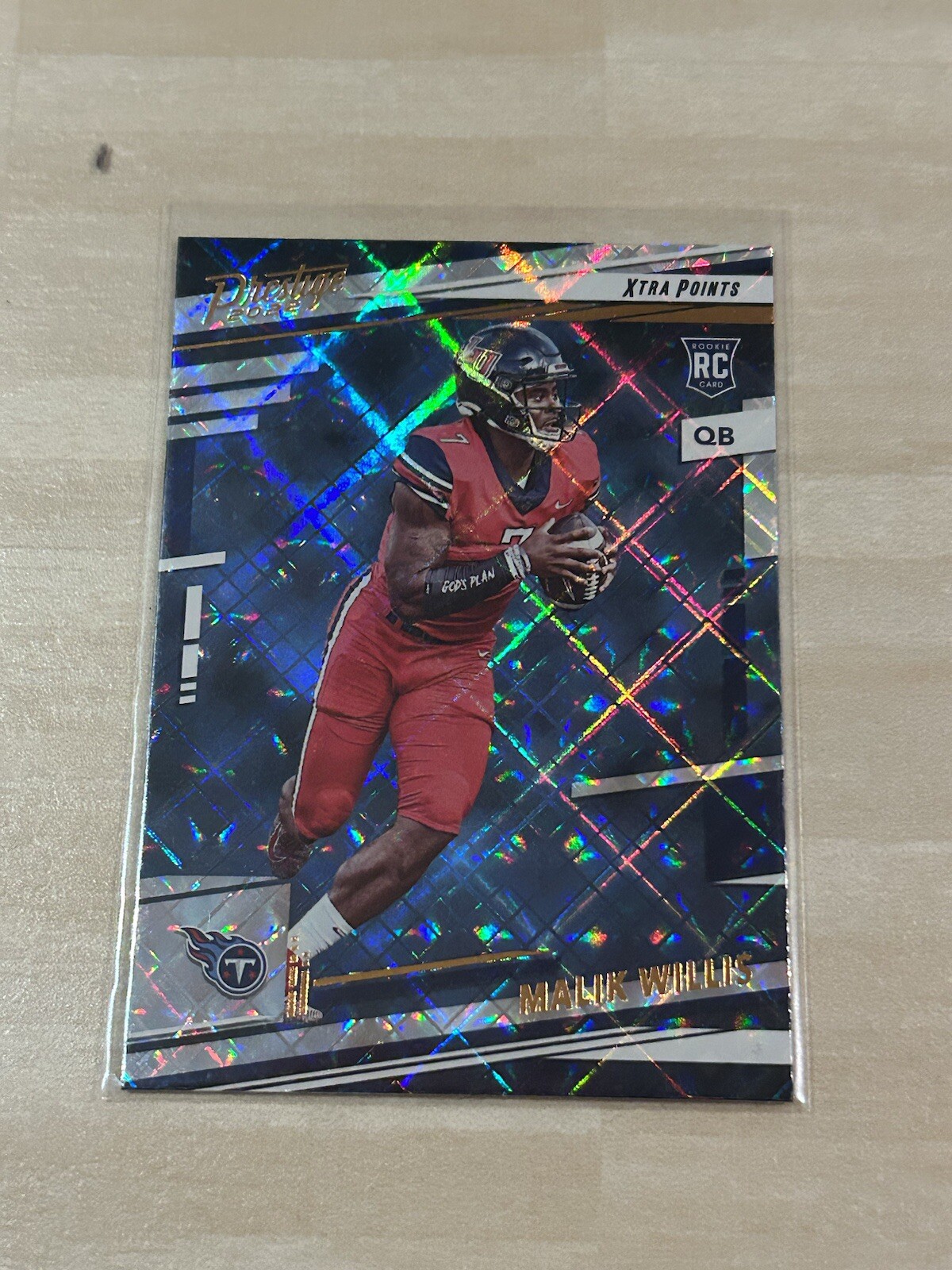 2022 Panini Prestige - Rookies Xtra Points Diamond #303 Malik Willis (RC)