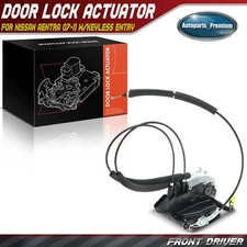 Front Left Door Lock Actuator for Nissan Sentra 2007 2008-2011 w/ Keyless Entry