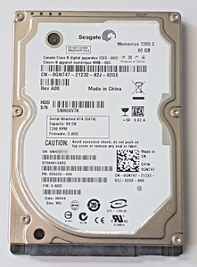 80 GB SATA Seagate Momentus 7200.2 ST980813ASG 8MB HDD 2.5" interne Festplatte