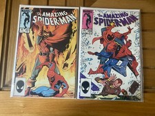 AMAZING SPIDER-MAN #260 - 261 HOBGOBLIN (NM) - MARVEL