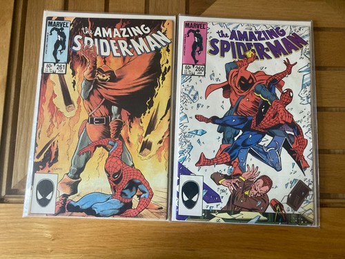 AMAZING SPIDER-MAN #260 - 261 HOBGOBLIN (NM) - MARVEL