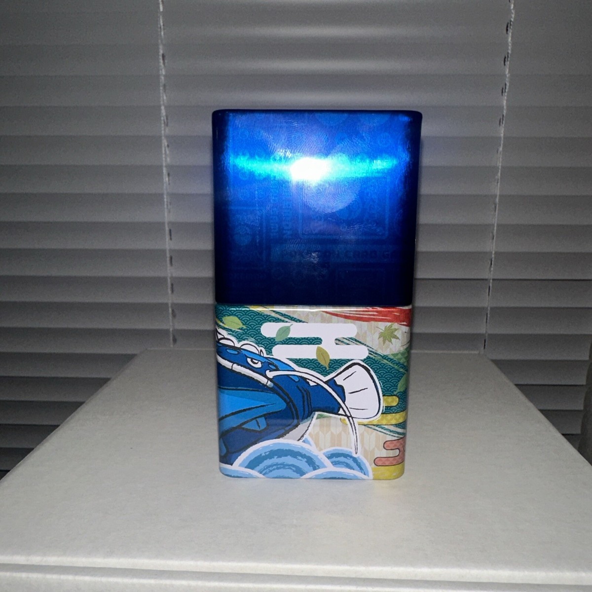 Pokemon World Championships 2023 Yokohama Deck Box Tin Only Pokemon World Championships 2023 Yokohama Deck Box Tin Only