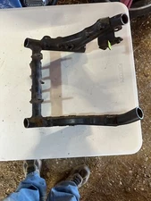 1978 kz1000 A frame section with center stand ,brake caliper ,rear engine mounts