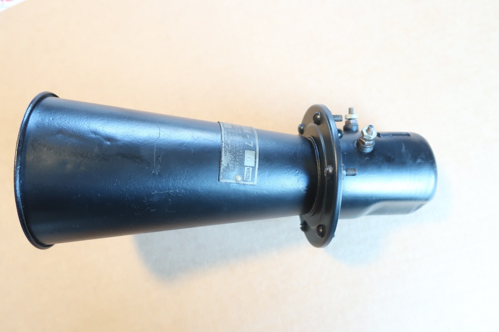 1920s Vintage Klaxon7 Ahooga Horn Car Truck Motorcycle 6v Rat Rod Works on 12v eBay