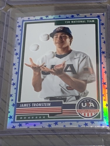 2023 Panini USA Stars and Stripes Baseball Base, Auto, Parallel PICK YOUR CARD - Picture 8 of 14