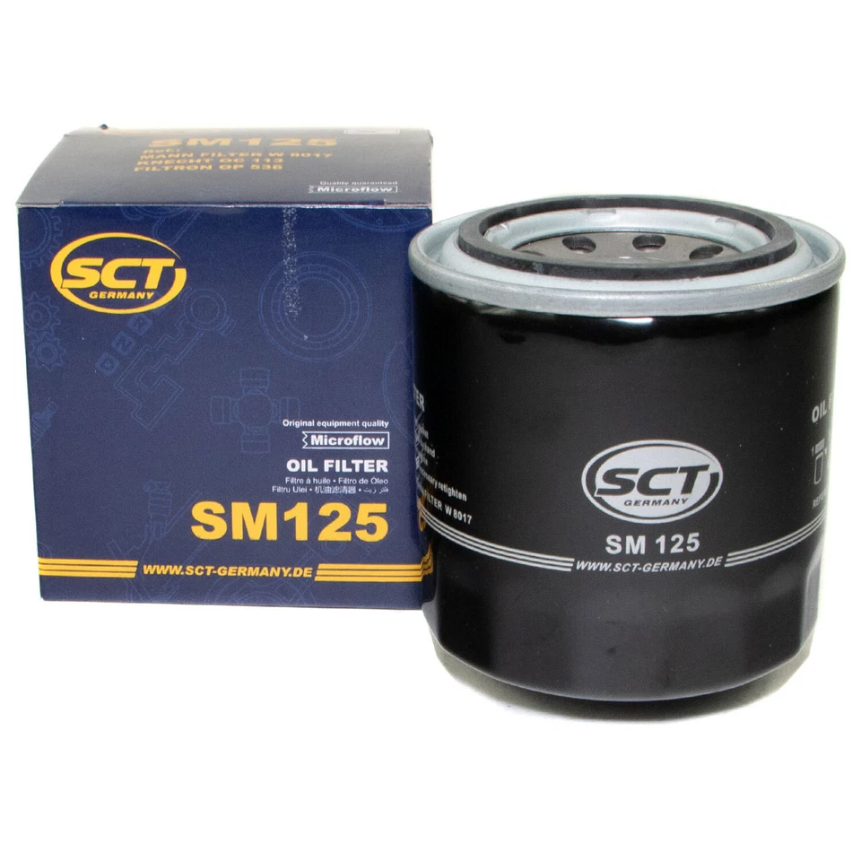 Motoröl Set 10W-60 5 Liter + Ölfilter SM 125 für KIA Magentis Mitsubishi Pajero - Bild 3 von 4