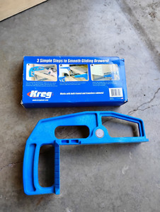 Kreg Drawer Mounting Brackets + Magnetic Drawer Slide Mounting Tool