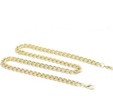 Thick Gold Mask And Glasses Chain Holder