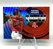 2022 Series 1 Generation Now #GN-9 Rafael Devers - Boston Red Sox
