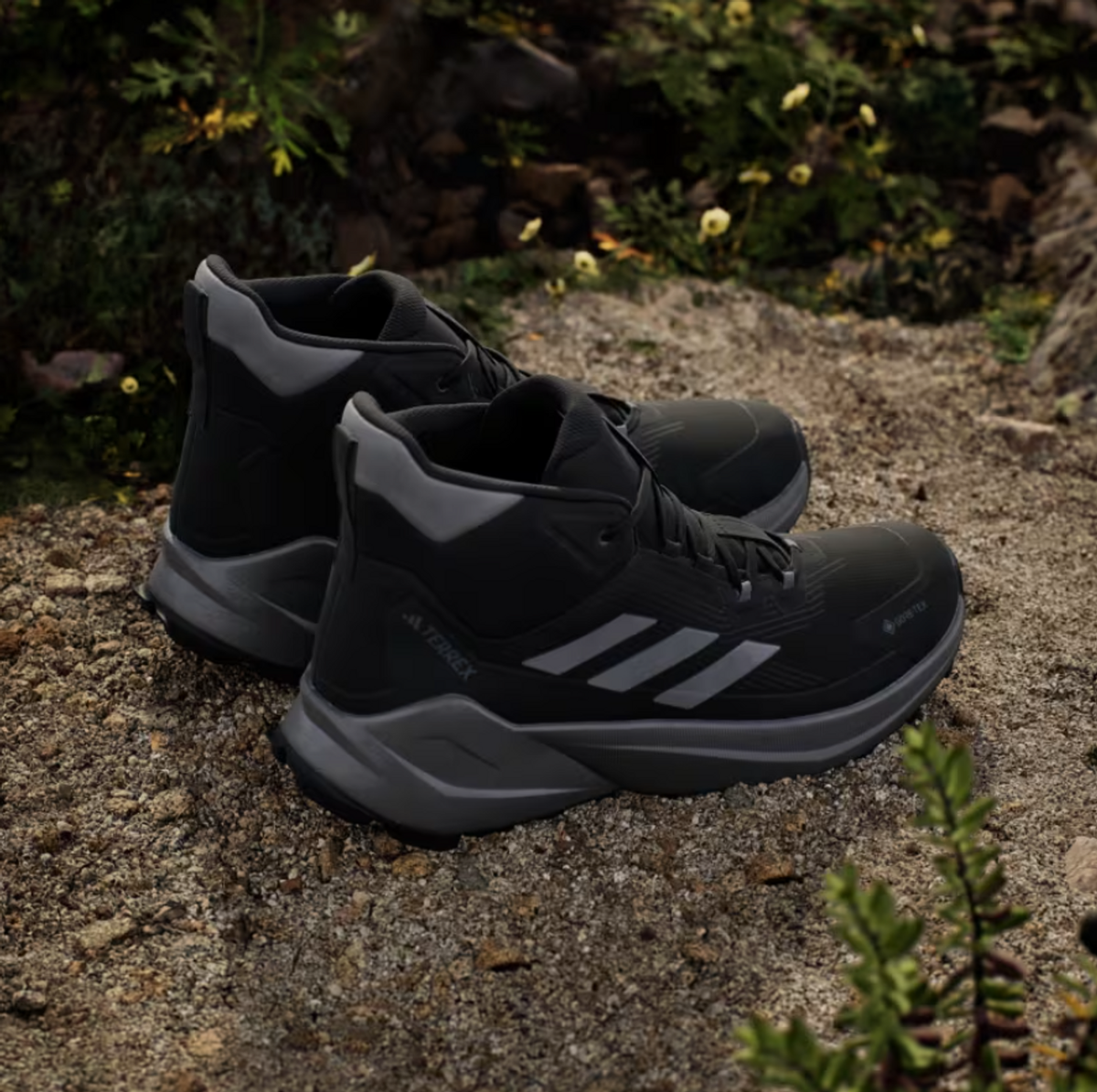 Adidas Terrex Trailmaker 2.0 Mid Gore-Tex Hiking Shoes | eBay