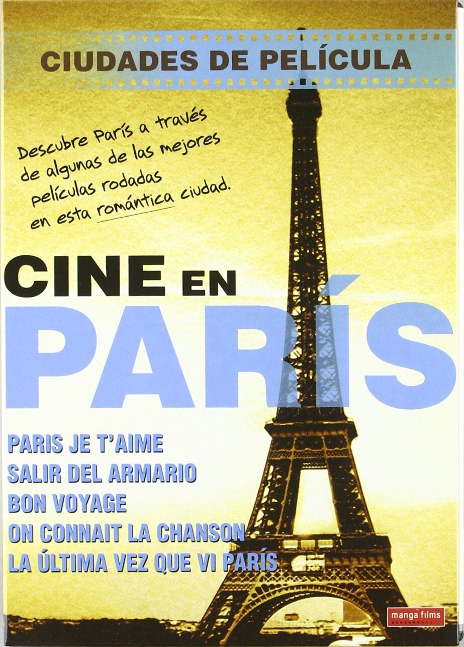 Pack Cine en Paris [DVD]