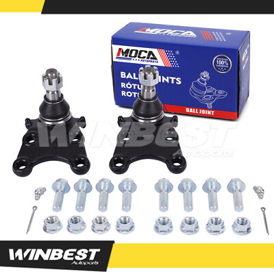 2x Front Lower Ball Joints for 04-12 Chevrolet Colorado GMC Canyon Isuzu i-280
