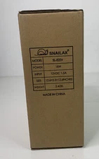 Snailax Foot Warmer with Massage, Vibration Heating Cushion Cozy Feet SL-522V