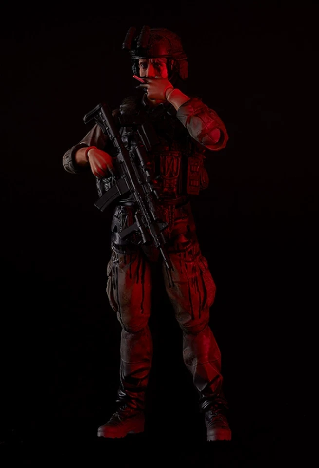 Max Factory Figma Death Stranding Cliff Game Action Figure Collectible Gift NEW! - Image 4 of 4