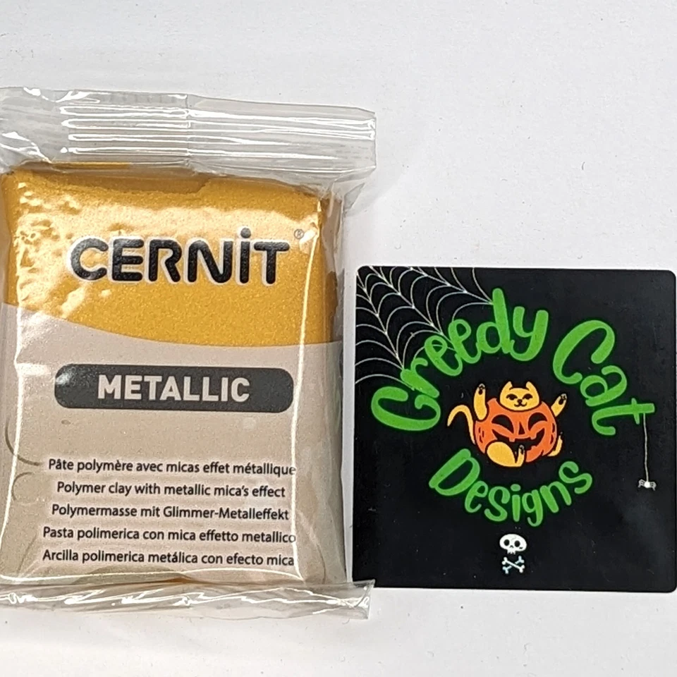 Cernit Metallic Gold 050 56g