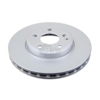 NK 2X Bremsscheibe Ø295 Mm BelüFtet Beschichtet FüR Mercedes-Benz B-Klasse W246