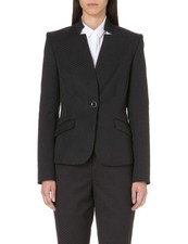 Ted Baker Diamond Print Jacquard Smart Formal Dress Suit Jacket Blazer Work 2 10