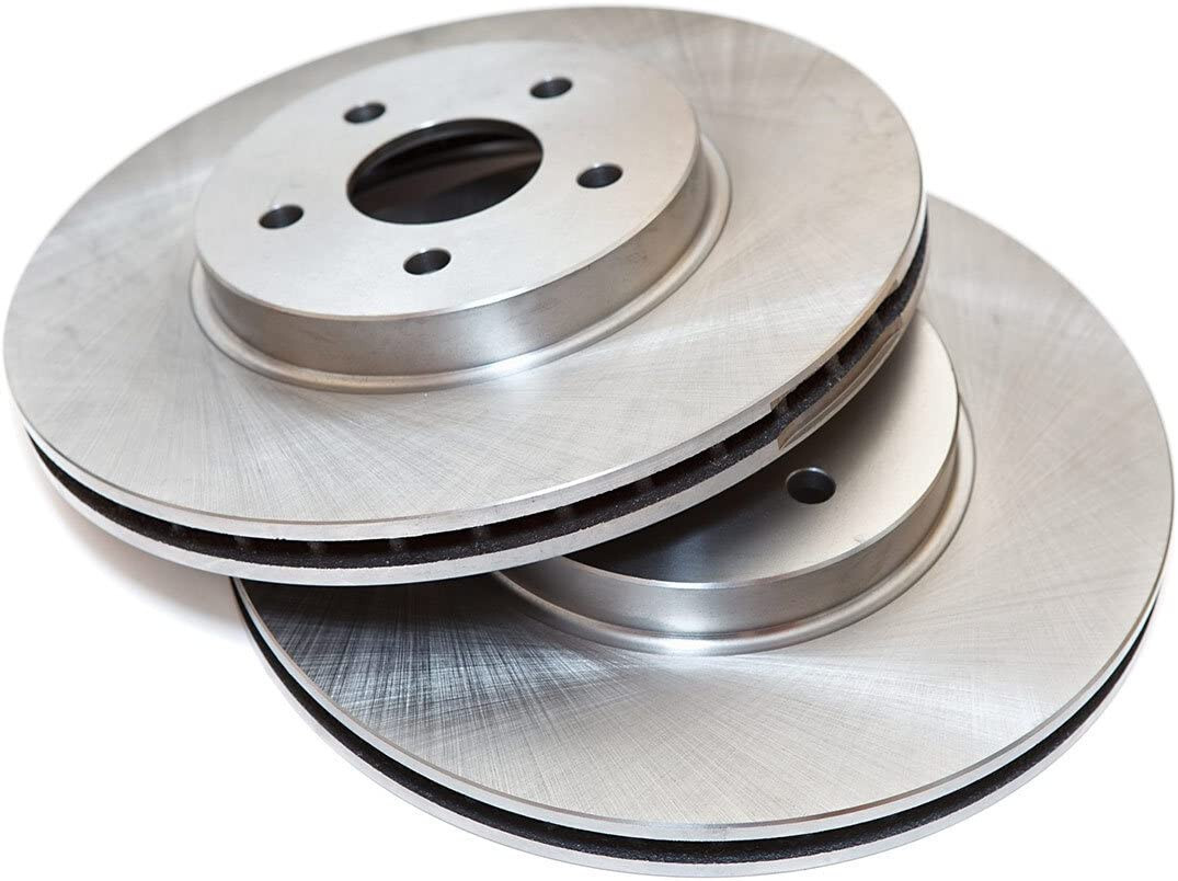 Disque de frein avant TRW DF6014S haute endurance ventilé fonte grise