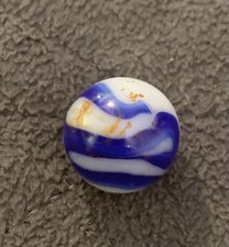 Ravenswood Blue Raven White And Blue Swirl Marble