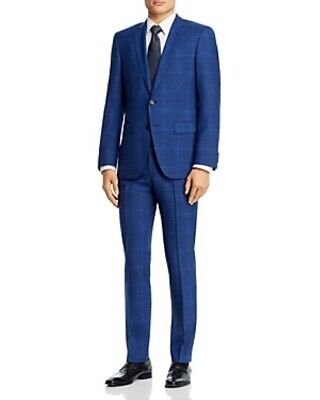 Hugo boss reyno4/wave2 super 120 suit in perfect... - Depop