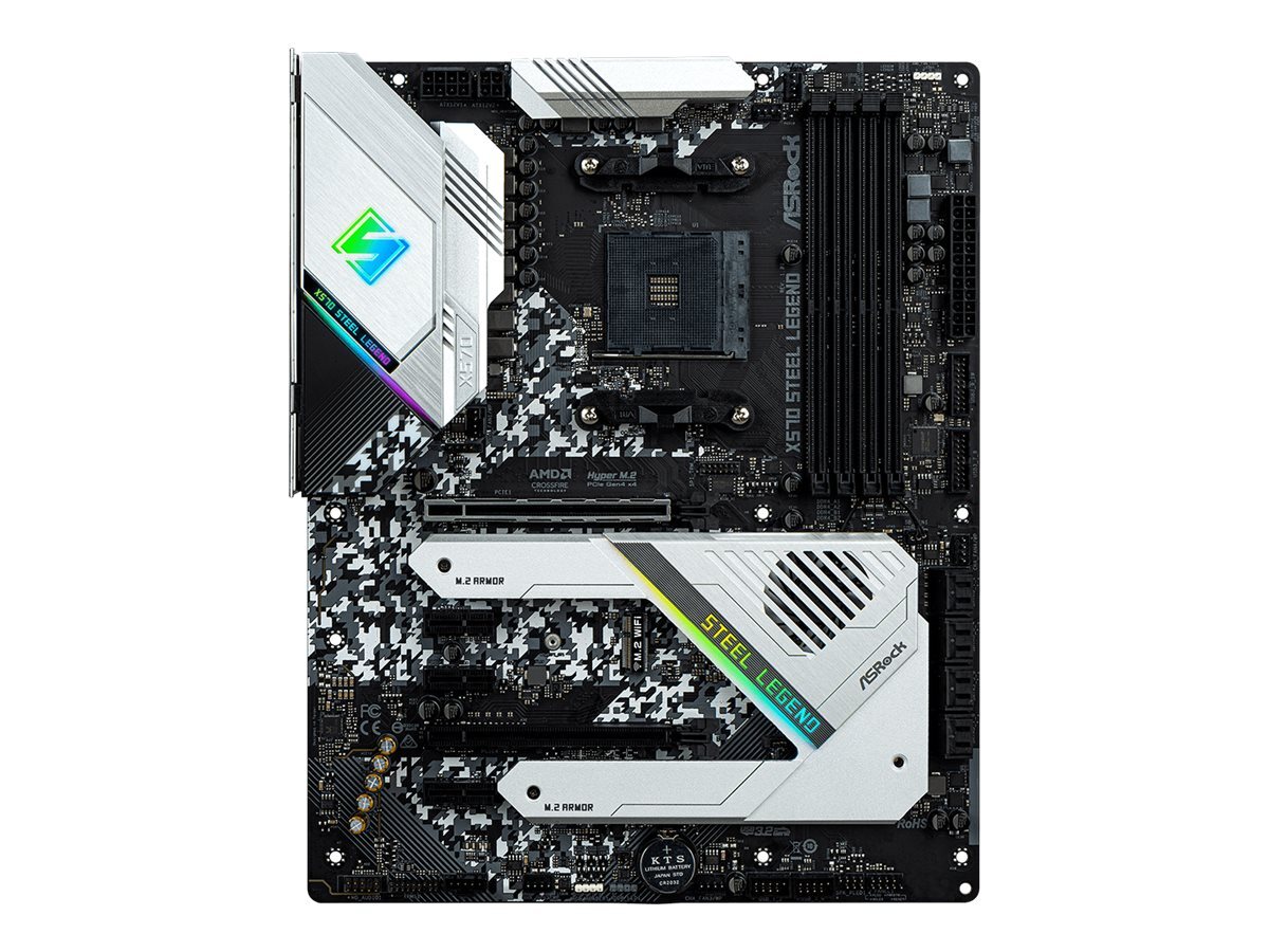ASRock X570 Steel Legend AMD Socket AM4 2nd Generation AMD 90-MXBAR0-A0UAYZ